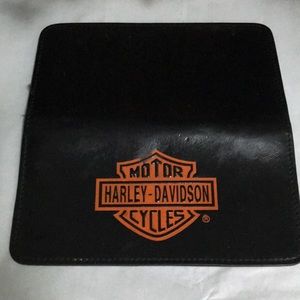 Harley Davidson Checkbook Cover